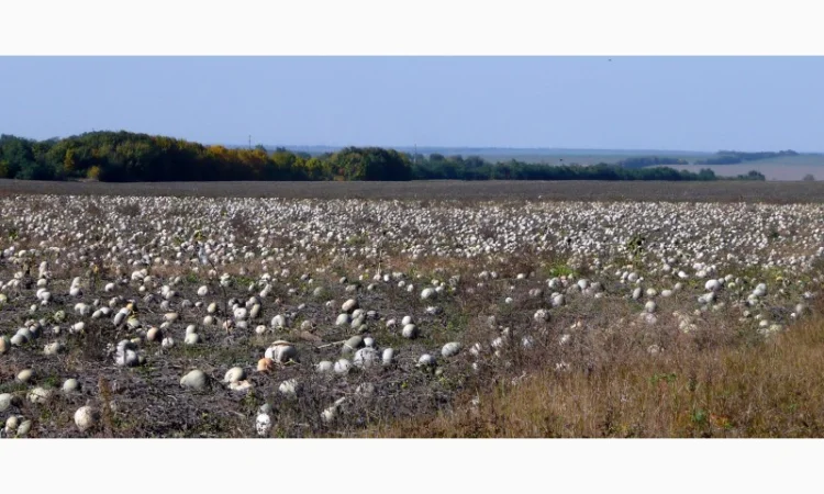 Семена тыквы Волжская серая (Сероволжская) Дамский ноготь (Болгарка) посевной материал1R - фото № 9