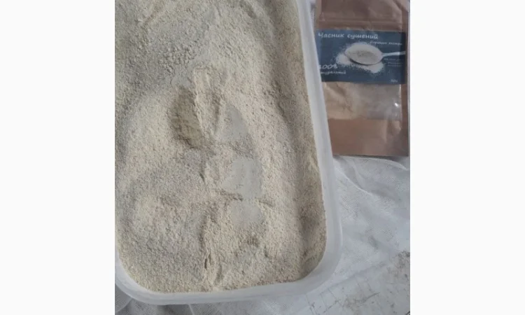 Часник сушений (порошок екстра) - фото № 3