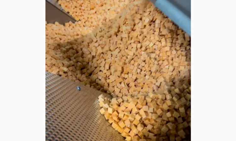 Продам гарбуз заморожений. Нарізка кубиком - фото № 1