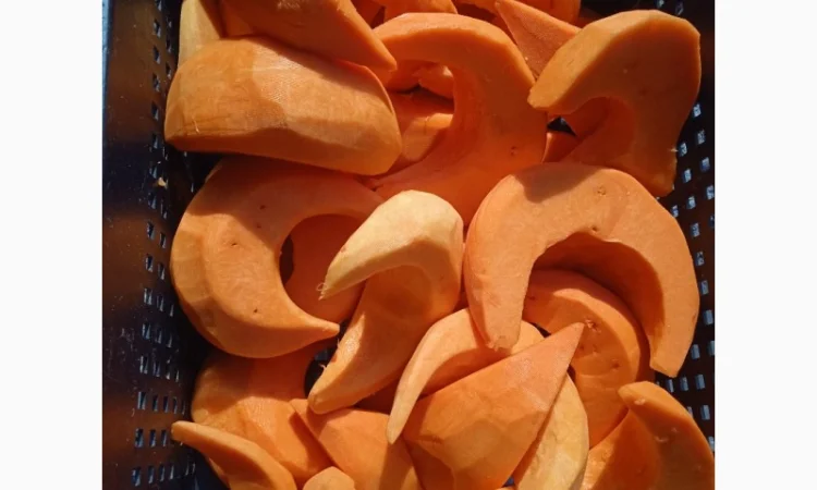 Продам чищенную тыкву оптом - фото № 1