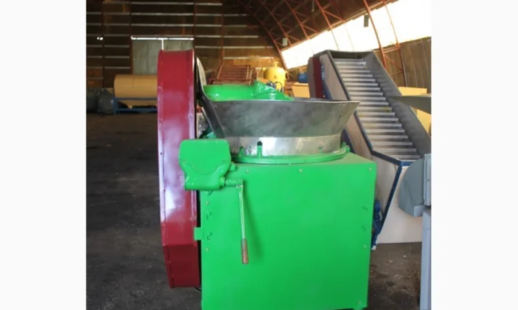 Шинковальная машина МШ-10000 для капусты - фото № 3