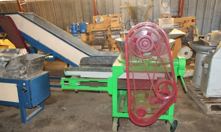 Шинковальная машина МШ-10000 для капусты - фото № 4