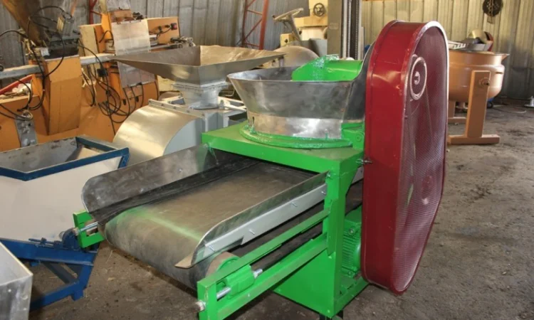 Шинковальная машина МШ-10000 для капусты - фото № 5