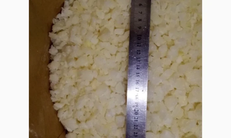 Цибуля кубик с/м - фото № 1