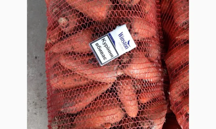 Продам морковь крупными обьёмами.оптовая цена 4 грн кг от 20-ти тонн - фото № 1