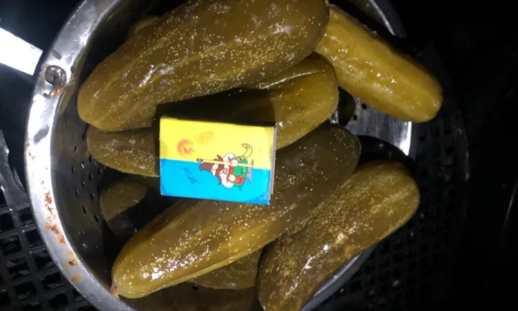 Продам огірок солений(квашений)грунтовий - фото № 1