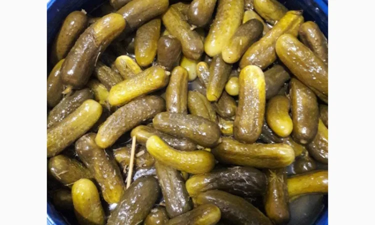 Соленые огурцы оптом - фото № 1