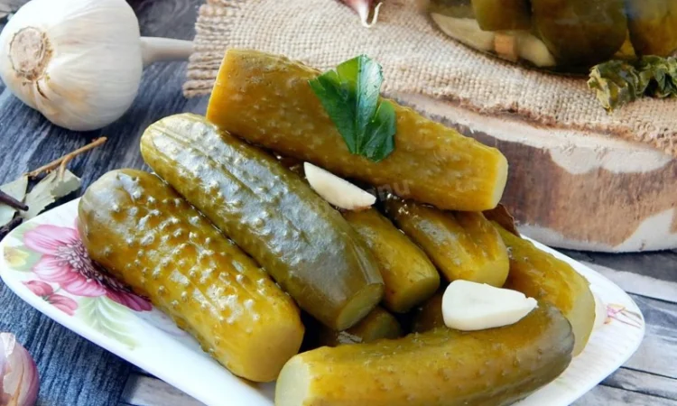 Соленые огурцы от ТМ Надежда - фото № 2