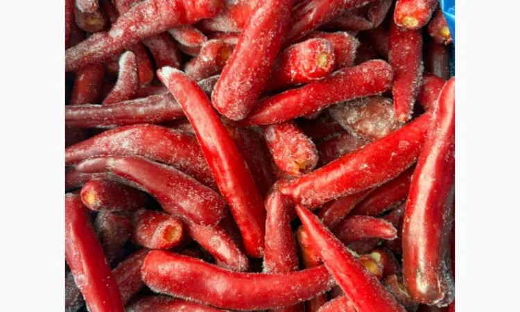 Продаж перцю гострого червоного оптом - фото № 1