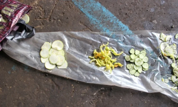 Машина для різання перцю на продаж - фото № 6