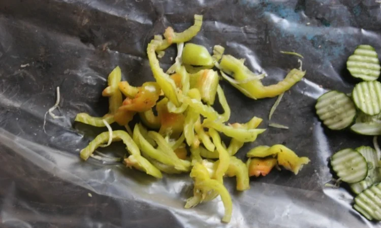 Машина для різання перцю на продаж - фото № 1