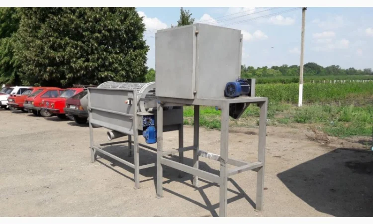 Машина для резки перца с удалением сердцевины - фото № 1