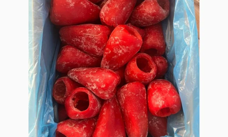 Продам перець цілий червоний заморожений - фото № 1
