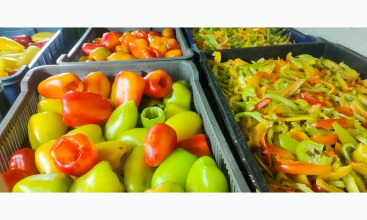 Продам замороженный перец коробочка або чешка - фото № 3