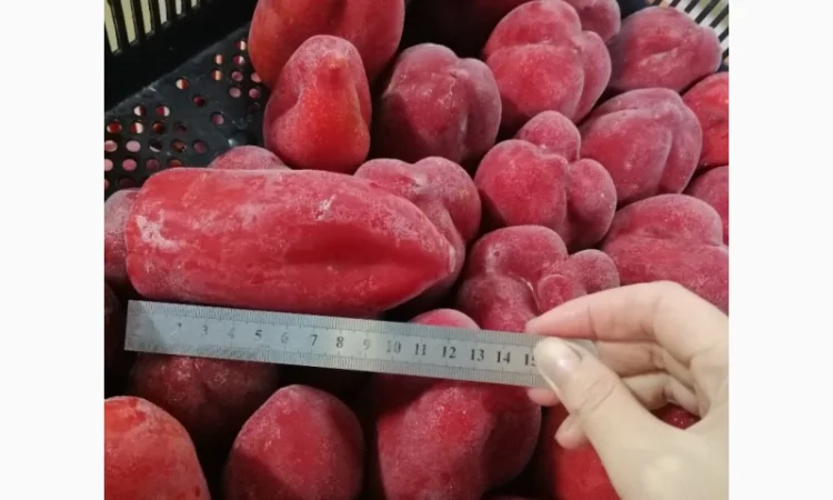 Продам перець червоний цілий заморожений - фото № 1