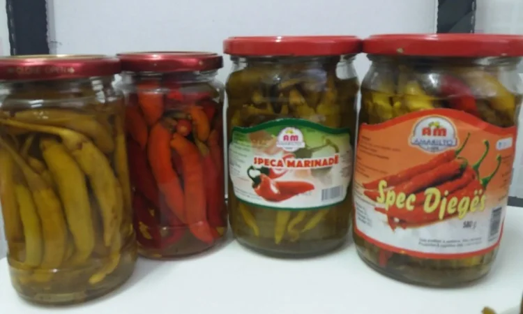 Продам перець гострий "пеперончино" маринований, виробництва Албанія - фото № 2