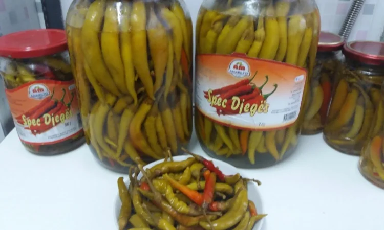 Продам перець гострий "пеперончино" маринований, виробництва Албанія - фото № 3