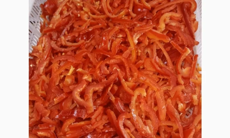 Перець червоний соломка с/м - фото № 1