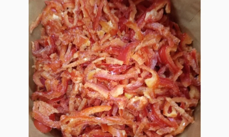 Перець червоний соломка с/м - фото № 2