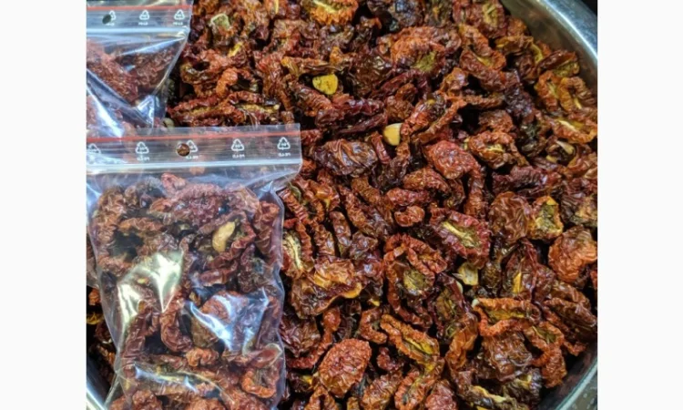 Сушеные помидоры - фото № 1