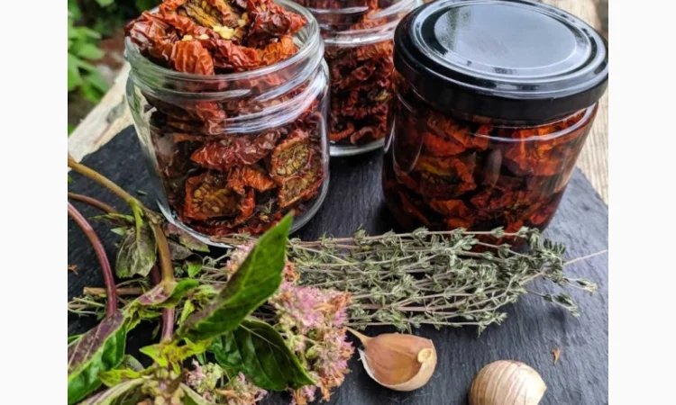 Сушеные помидоры - фото № 2