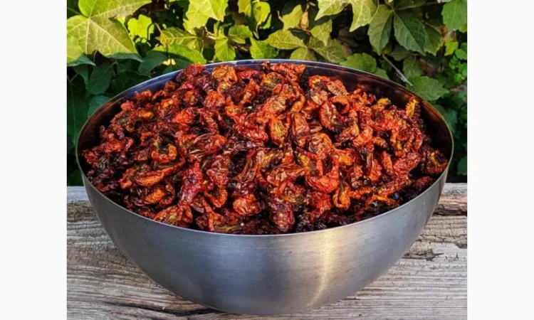 Сушеные помидоры - фото № 4