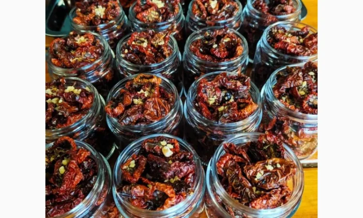 Сушеные помидоры - фото № 5