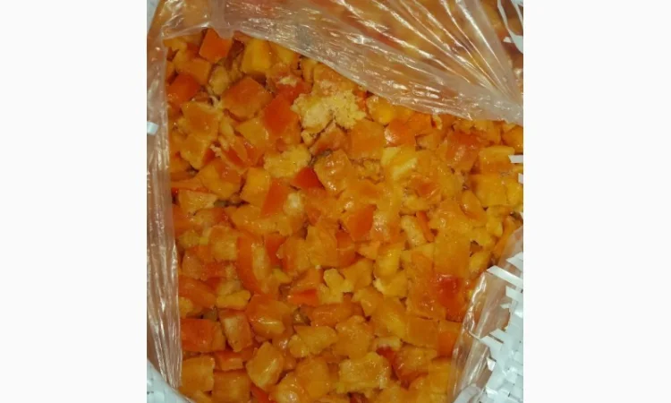 Томат кубик замороженный, продажа - фото № 1