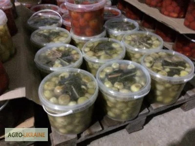 Соленый помидор зеленый - фото № 2