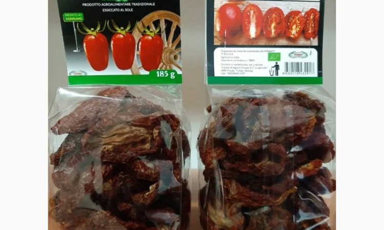 Томати вялені фасовані - фото № 1