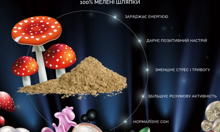 Мухомор Червоний мелені капелюшки 50 грам - фото № 3