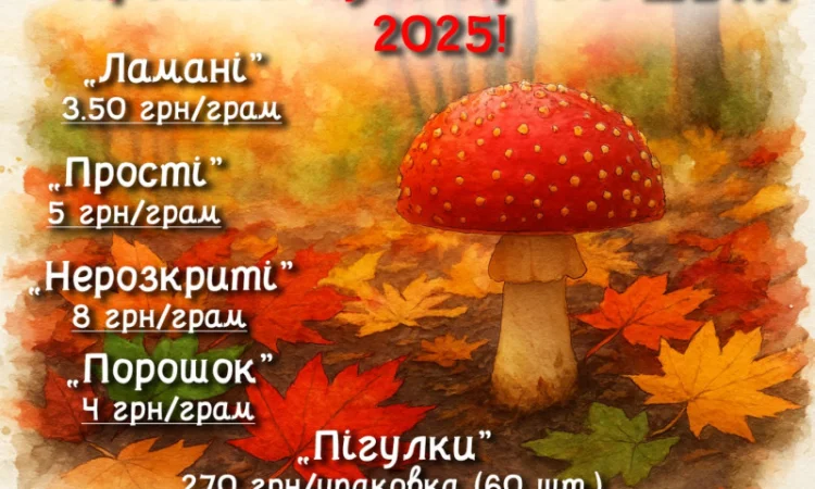 Продаж Мухомора ЧЕРВОНОГО - фото № 2