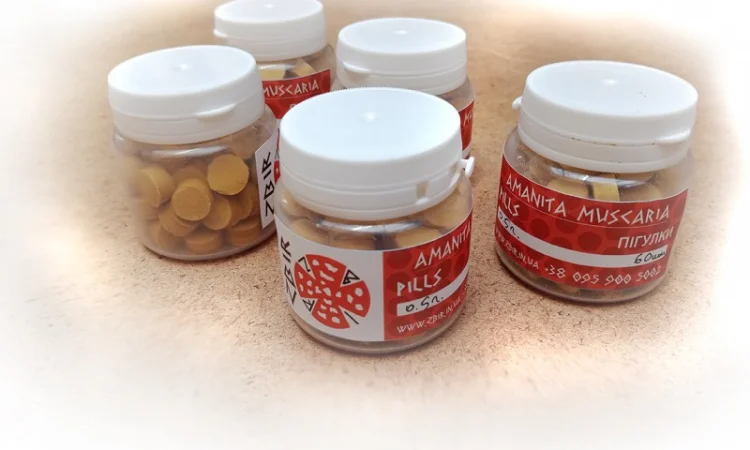 Продажа Пігулки з мухомора червоного та пантерного - фото № 3