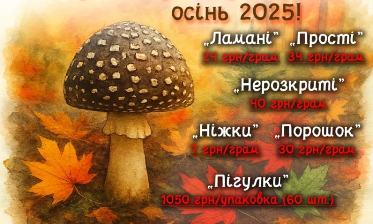 Мухомор ПАНТЕРНИЙ (Amanita Pantherina) на продаж - фото № 2