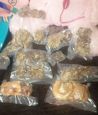 Пантерный мухомор - фото № 6