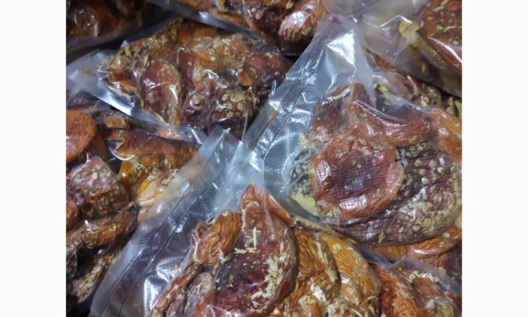 Мухомори червоні, сухі - фото № 6