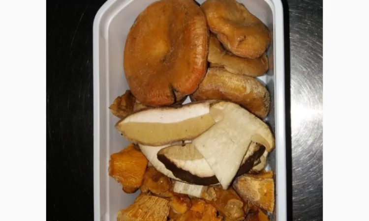 Мікс морожених грибів - фото № 2