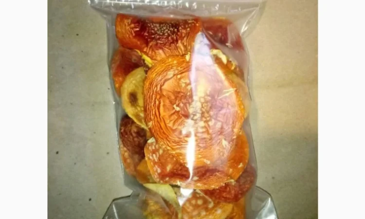 Мухомори червоні - сушені шапки 2024 року - фото № 1