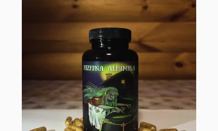 Капсули мухомора червоного та порошок - фото № 1