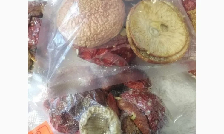 Продам карпатський сушений в вакуумі мухомор - фото № 1