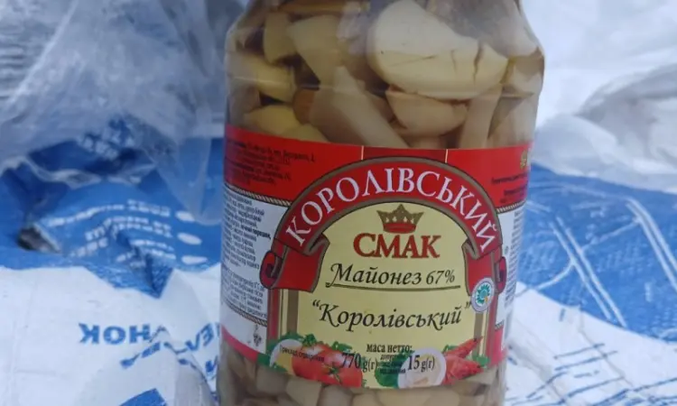 Продажа белых маринованных грибов в банках - фото № 2