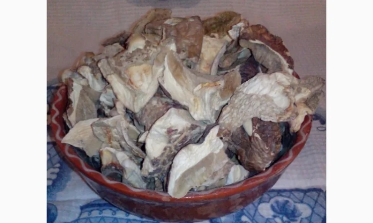 Гриби білі сушені – Карпати, відсортовані, перебрані. Доставка по Києву - безплатно - фото № 1