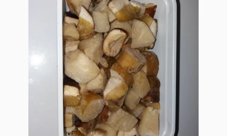 Продажа замороженных белых грибов - фото № 1