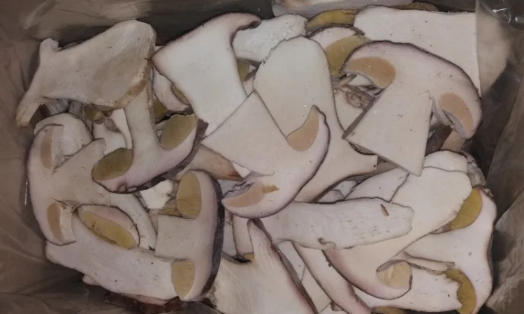Слайси білого гриба морожені в упаковці - фото № 6