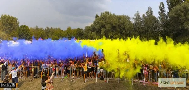 Фарба Холі (Гулал)/ Краска Холи, оптова продажа - фото № 3