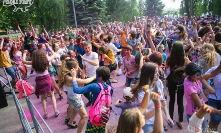 Фарба Холі (Гулал)/ Краска Холи, оптова продажа - фото № 2