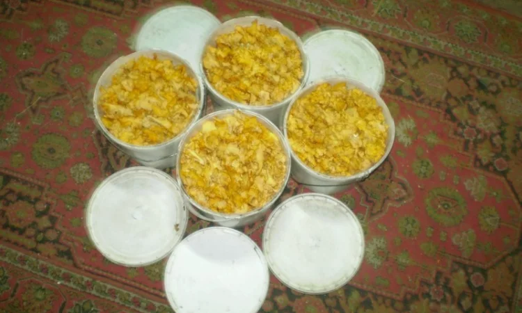 Лисички сушені - гриби – Карпати. Доставка по Києву - безплатно - фото № 8