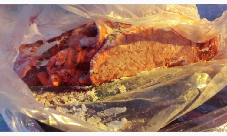 Зачистки свиные, говяжьи, рубец, вымя - фото № 2