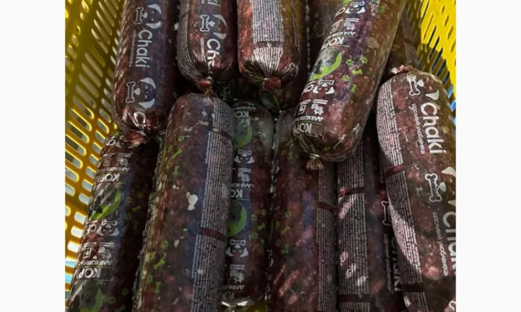 Корм для тварин Свинина Яловичина фарш - фото № 2