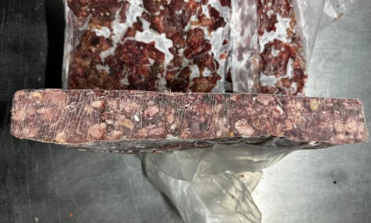 Продам корм (фарш говяжий) для собак - фото № 1